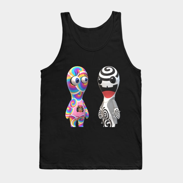 Izzy & Friend Tank Top by LifeOfAPina